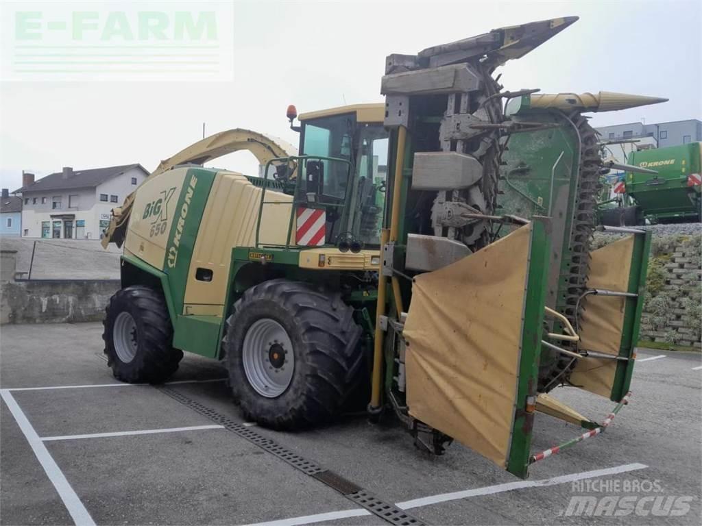 Krone big x 650 Sieczkarnie samojezdne