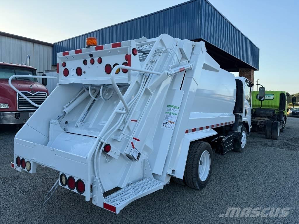 Isuzu NRR Śmieciarki