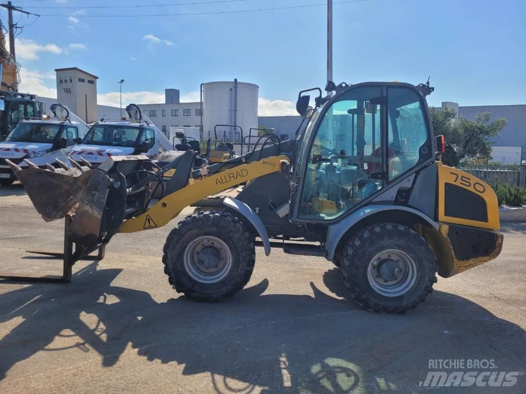 Kramer 750 Ładowarki kołowe