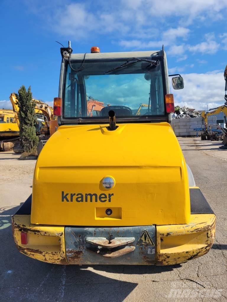 Kramer 750 Ładowarki kołowe