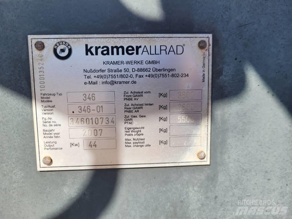 Kramer 750 Ładowarki kołowe