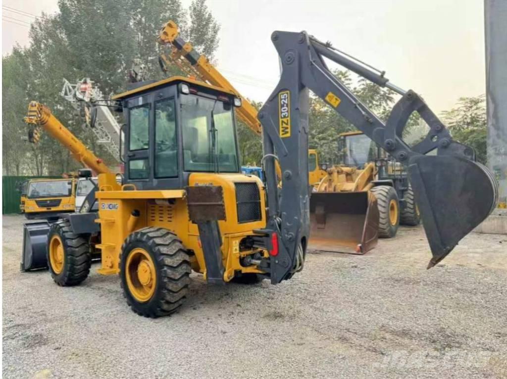 XCMG WZ 30-25 Koparko-ładowarki