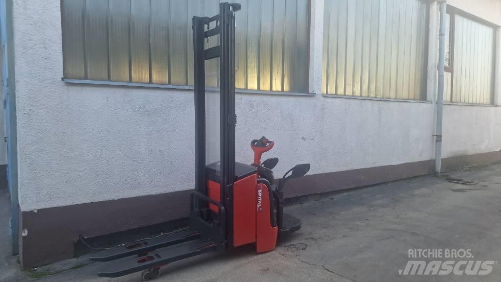 Linde L14APi-372 Wózki widłowe unoszące z platformą dla operatora