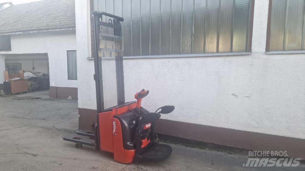 Linde L14APi-372 Wózki widłowe unoszące z platformą dla operatora