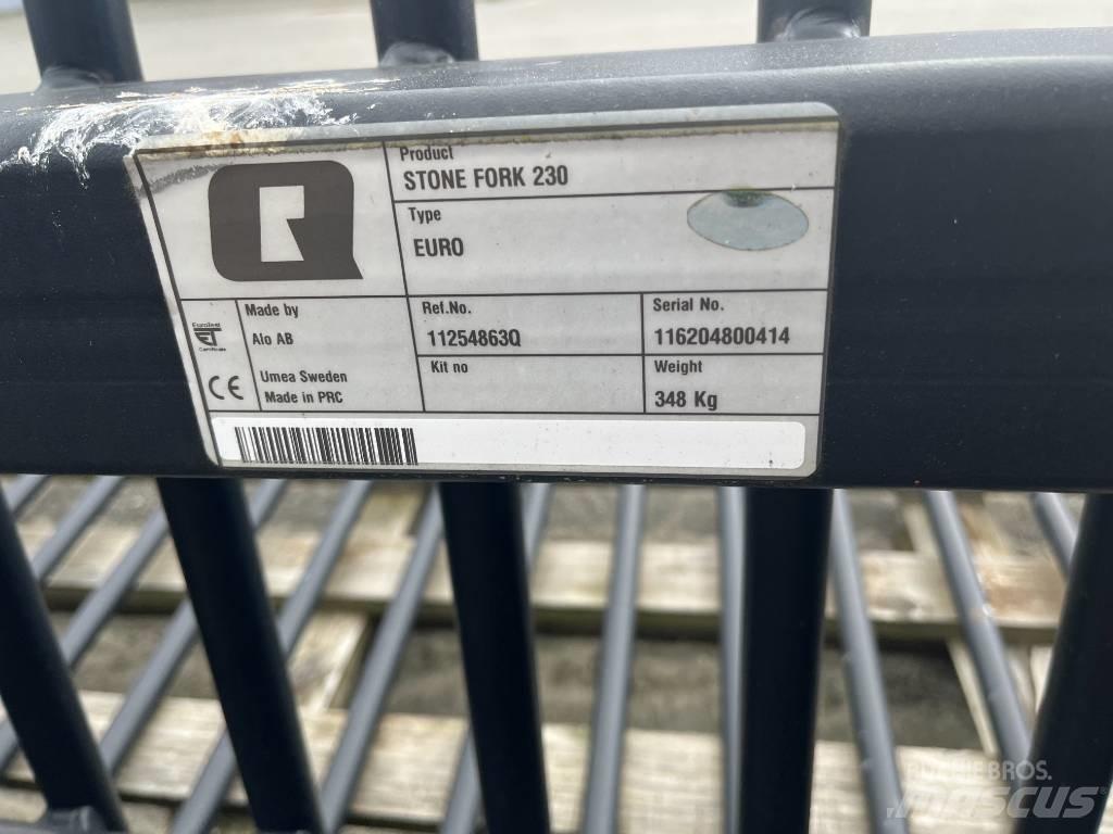 Ålö stengrep 230 Ciągniki rolnicze
