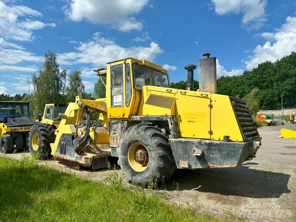 Bomag MPH 122-2 Recyklery do asfaltu
