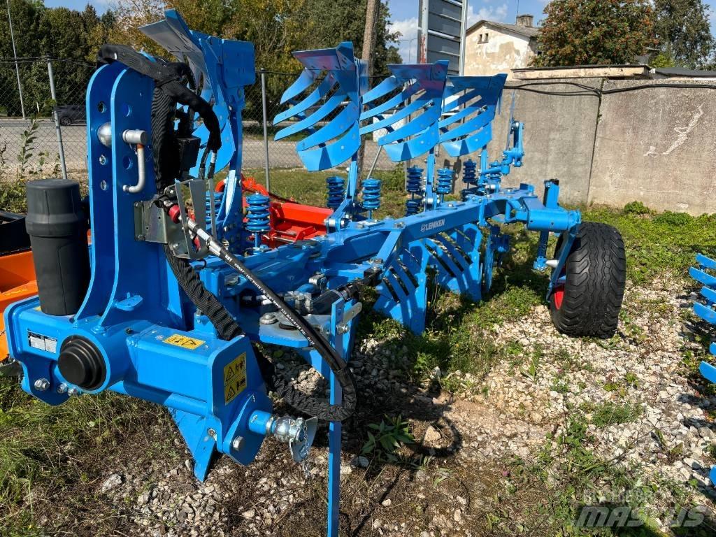 Lemken Juwel 6MX Pługi obrotowe