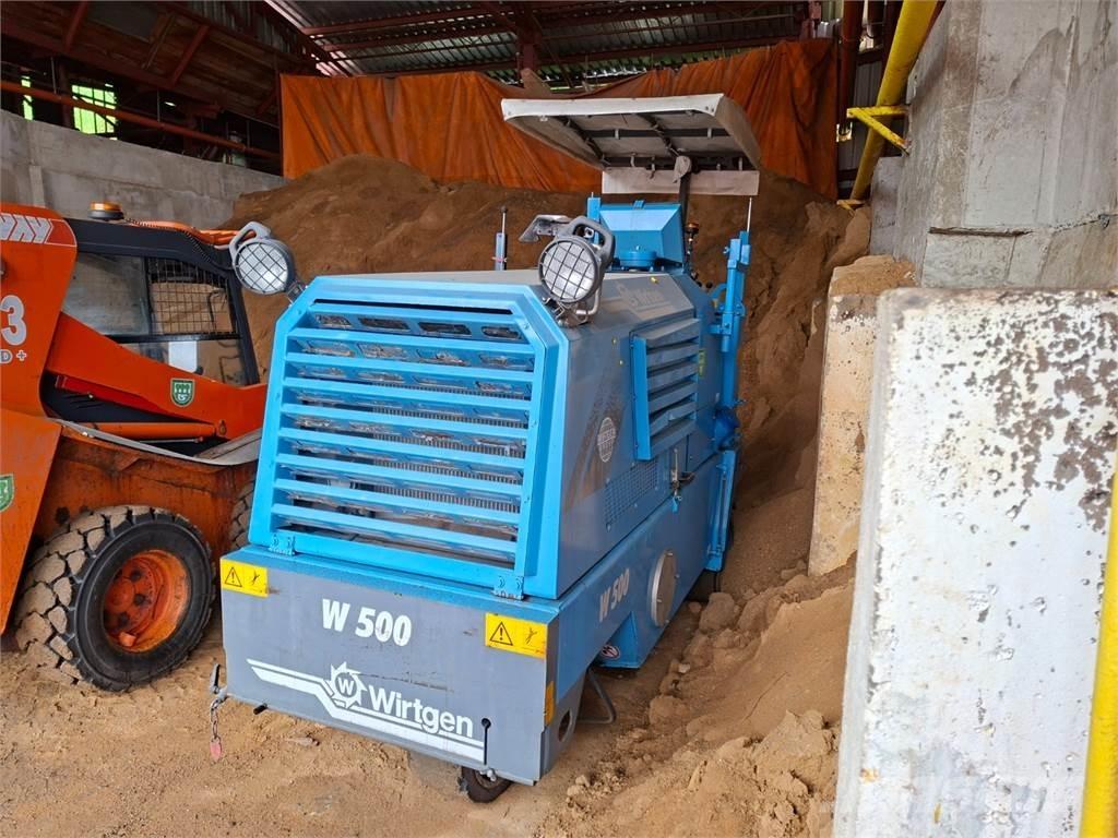 Wirtgen W 500 Inne