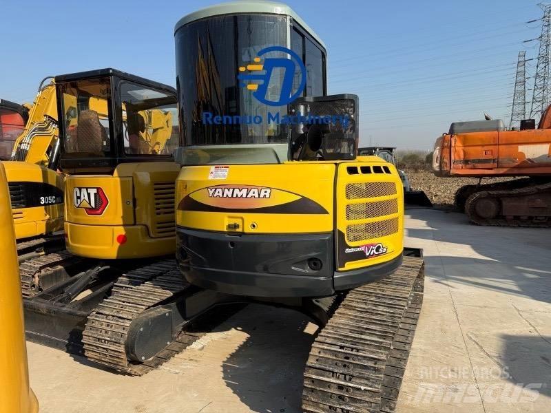 Yanmar vio55 Minikoparki