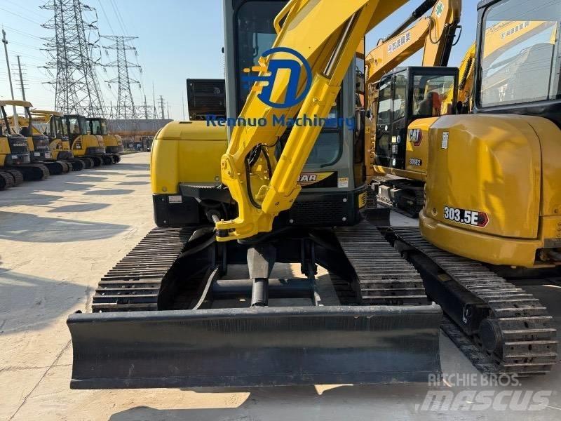 Yanmar vio55 Minikoparki