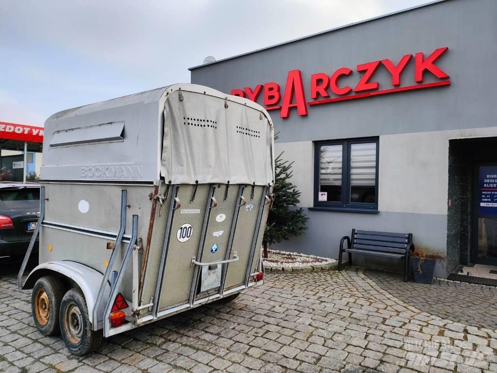 Bockmann T2V Przyczepy do przewozu zwierząt