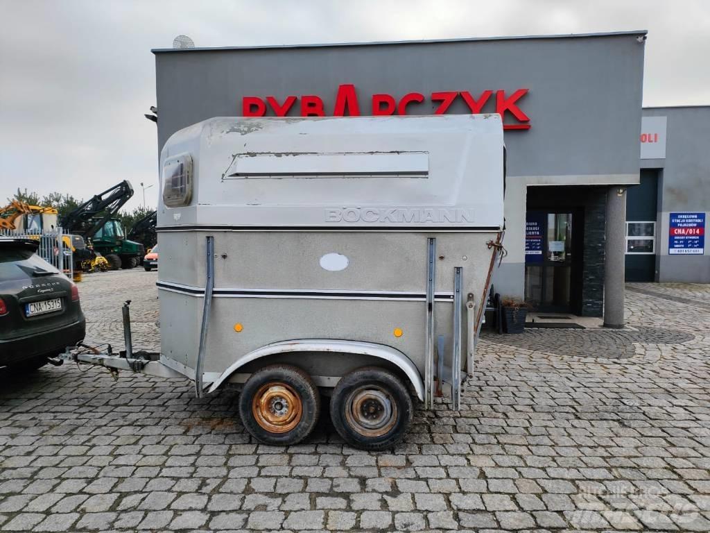 Bockmann T2V Przyczepy do przewozu zwierząt