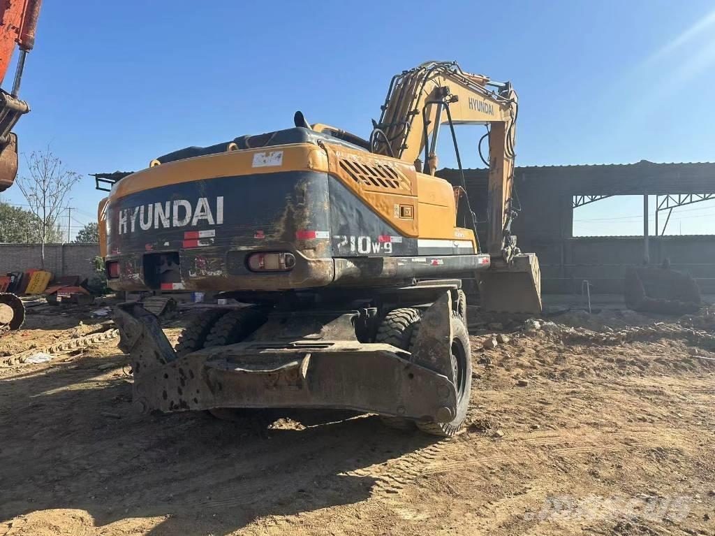 Hyundai R210W-9 Koparki gąsienicowe