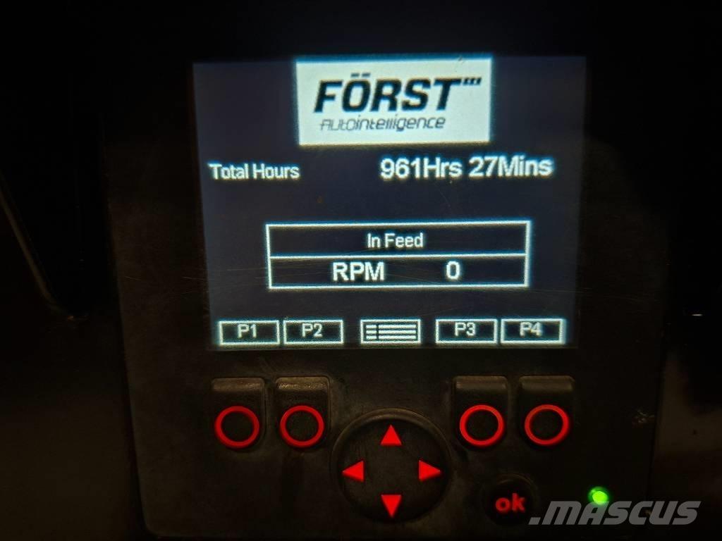Forst ST8D Rębaki