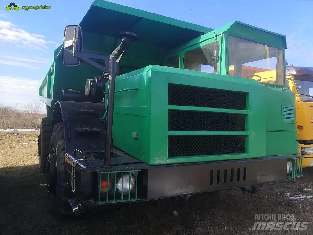 Belaz 75051 Wozidła sztywnoramowe