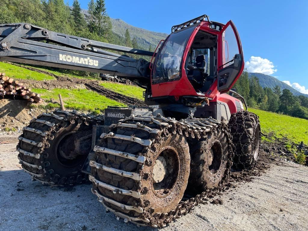 Komatsu 951 Harwestery