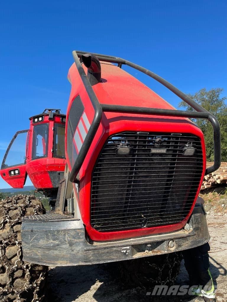 Komatsu 951 Harwestery