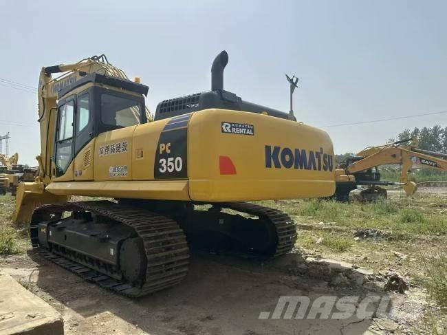 Komatsu PC 350 Koparki gąsienicowe