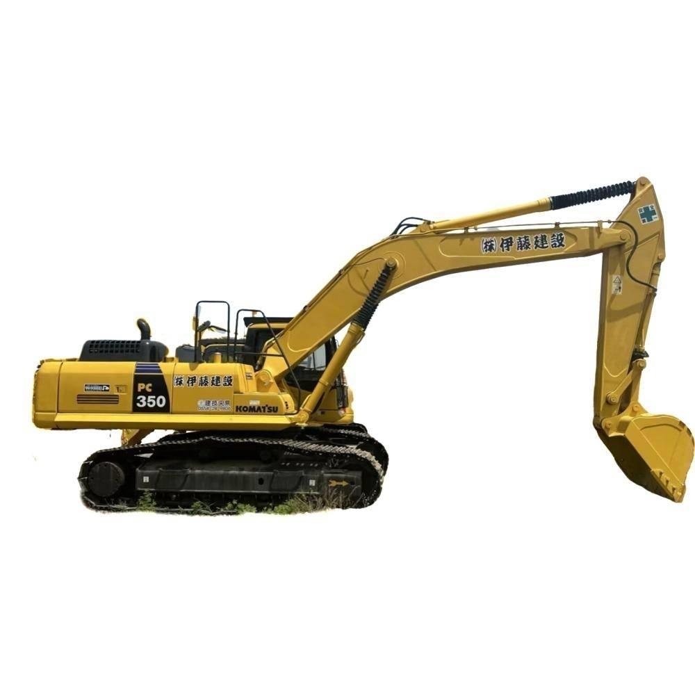 Komatsu PC 350 Koparki gąsienicowe