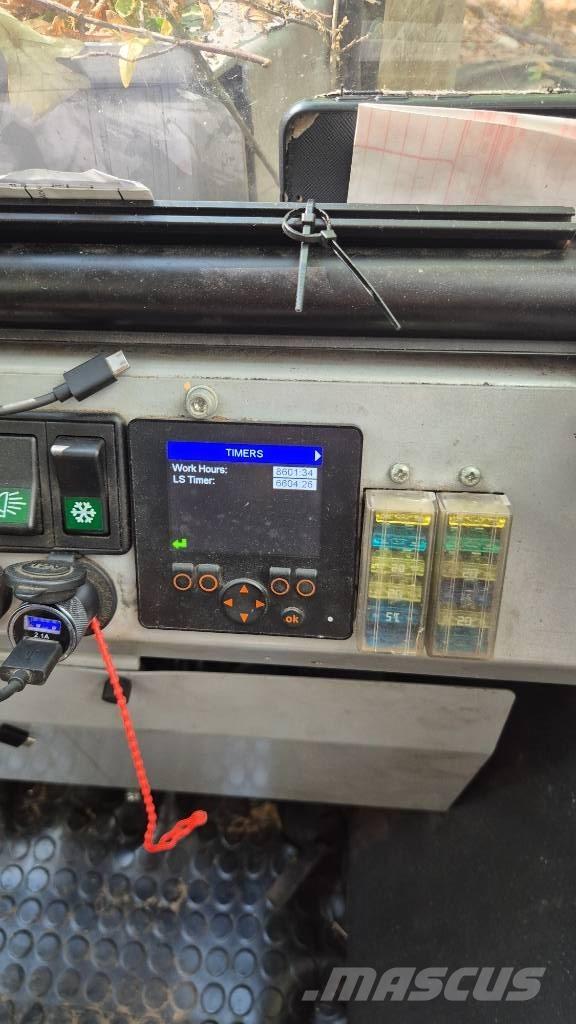 Vimek 404 T6 Harwestery