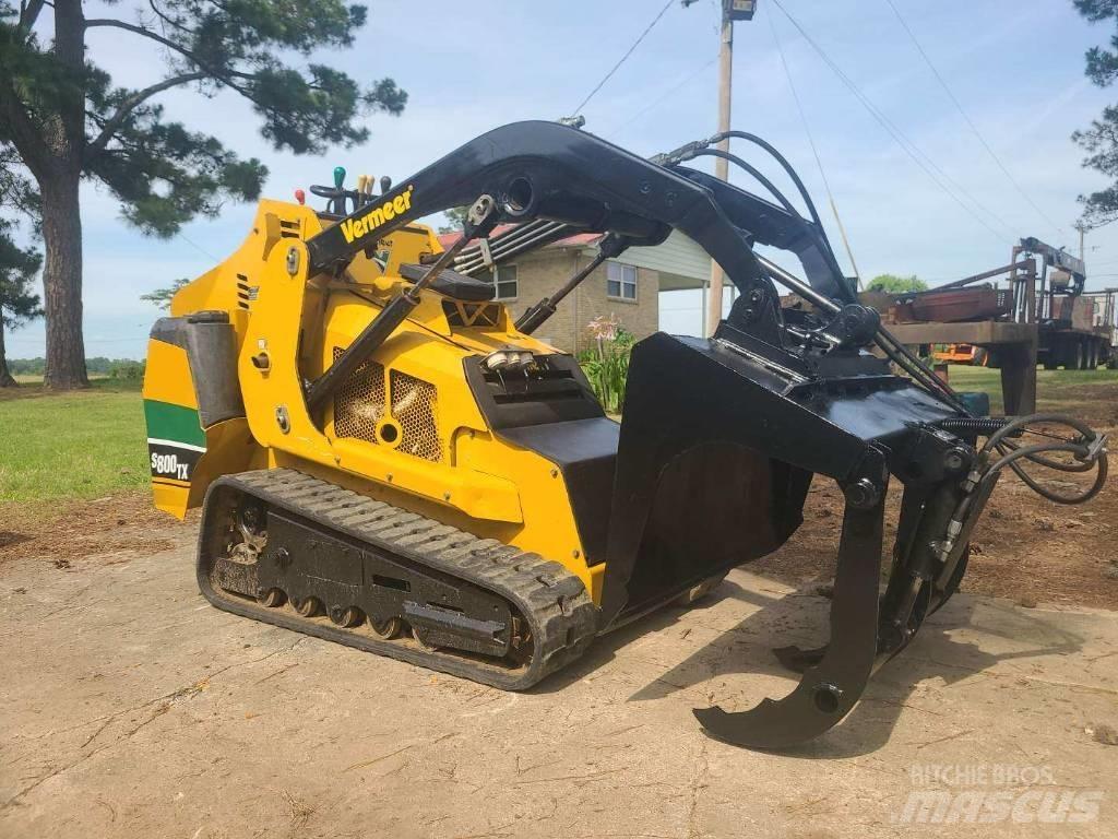 Vermeer S800TX Ładowarki burtowe
