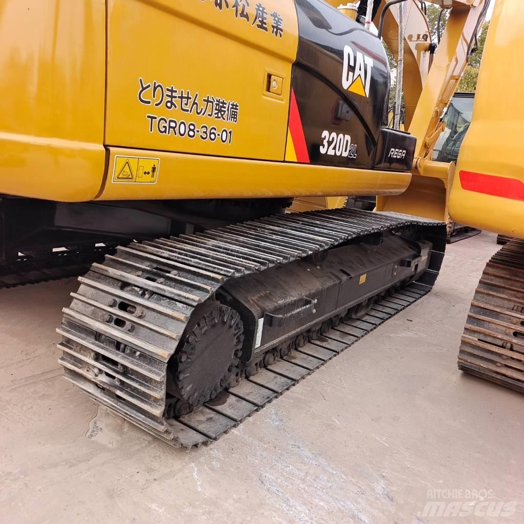 CAT 320DL Koparki gąsienicowe