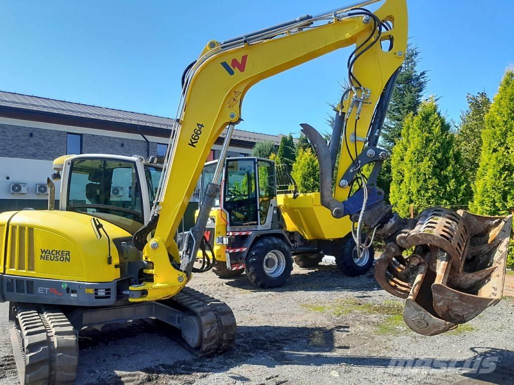 Wacker Neuson ET 90 Midikoparki  7t - 12t