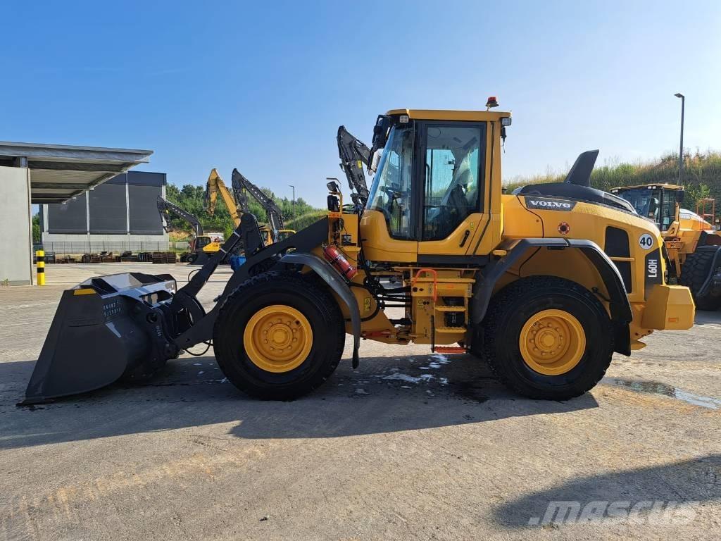 Volvo L60H2 Ładowarki kołowe