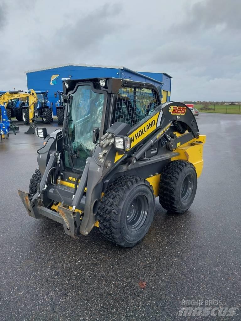 New Holland L328 Mikrociągniki