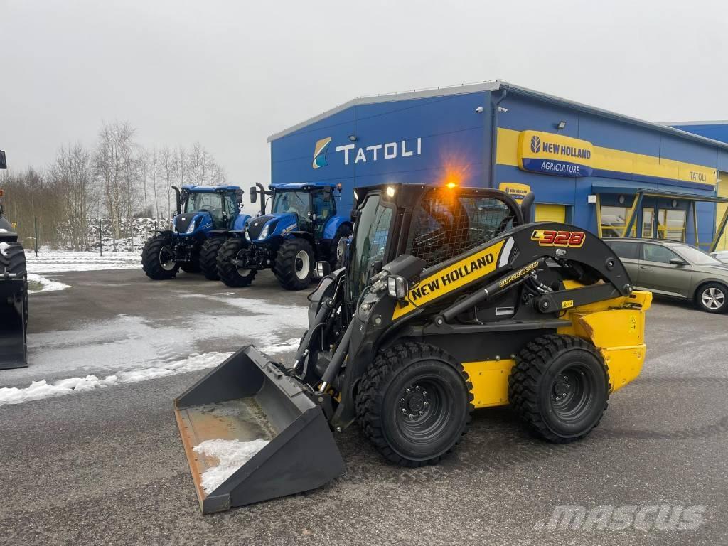 New Holland L328 Mikrociągniki