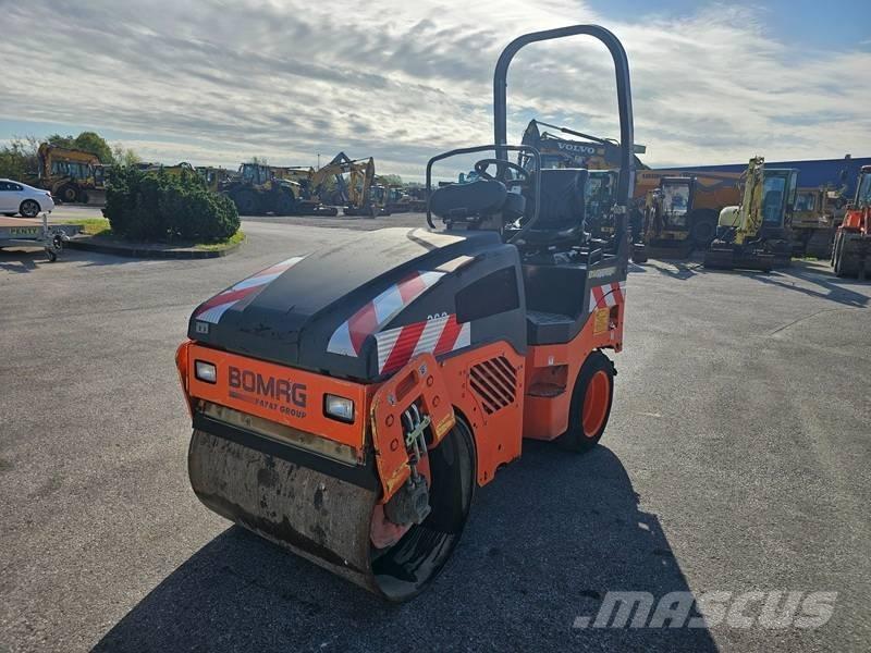 Bomag BW 100 AC-4 Walce typu kombi