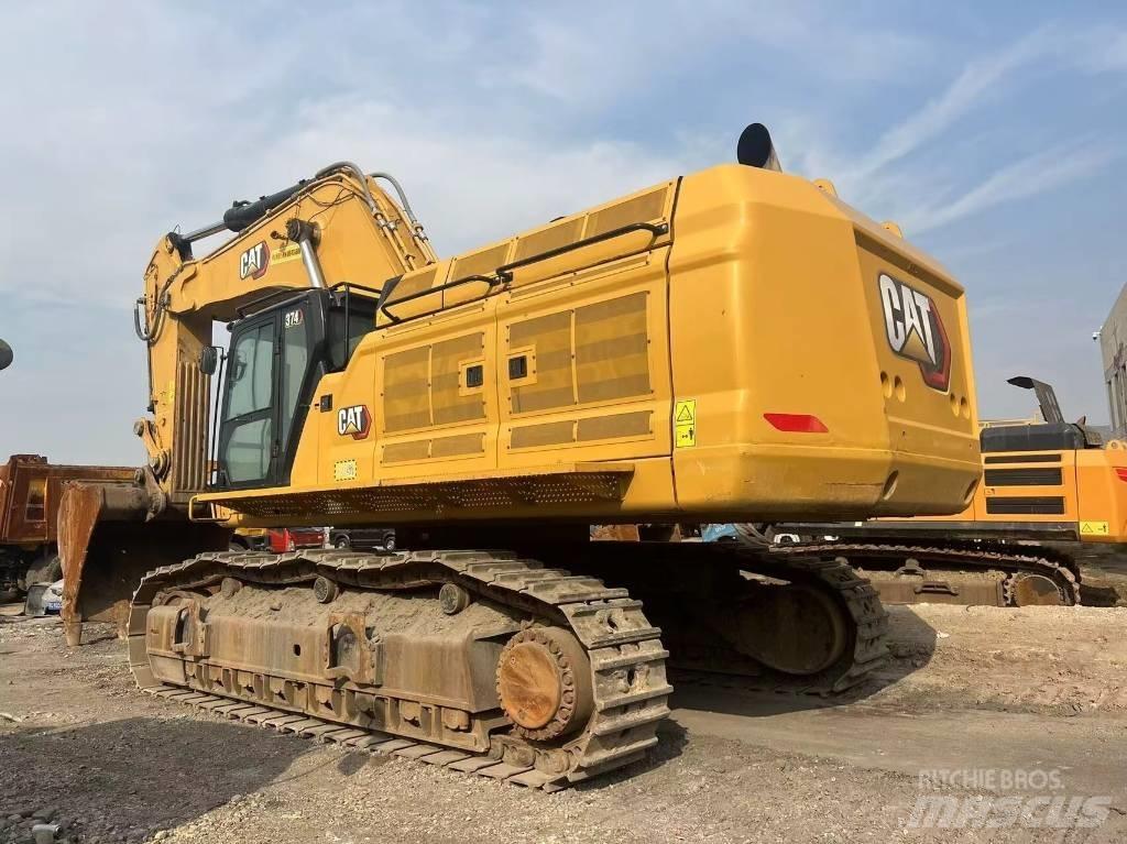 CAT 374 Koparki gąsienicowe
