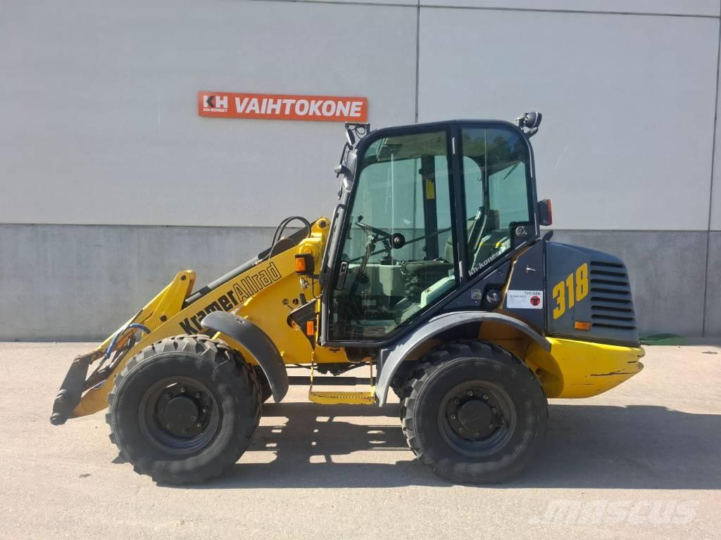 Kramer 318 Ładowarki kołowe