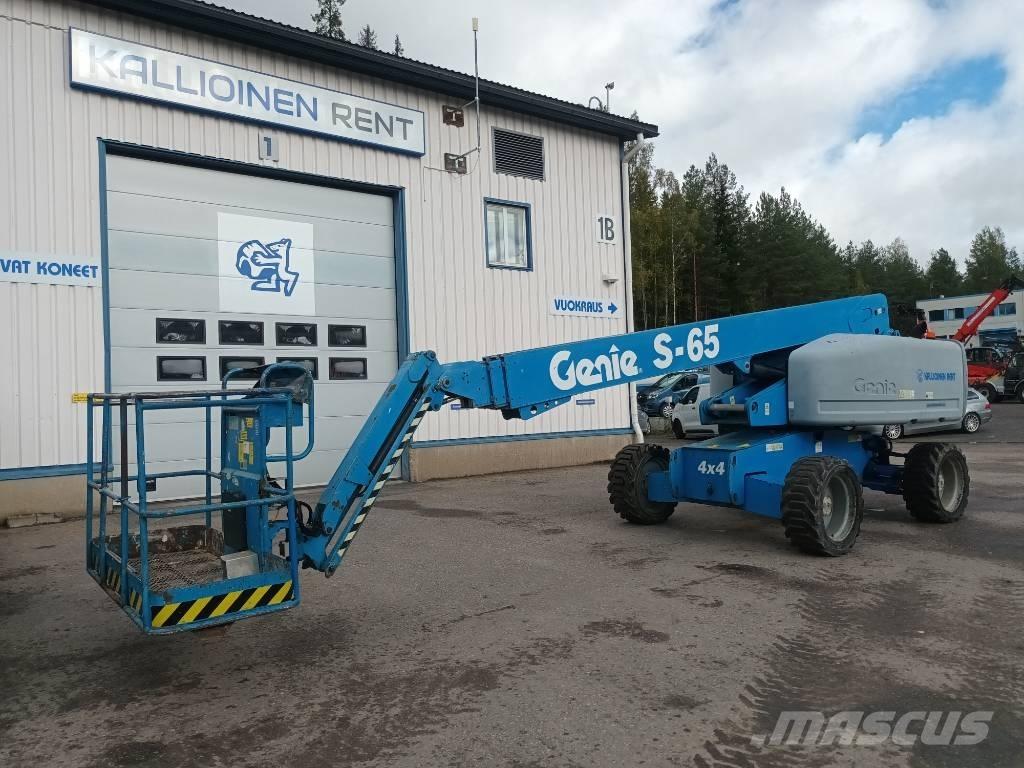 Genie S 65 RT Podnośniki teleskopowe