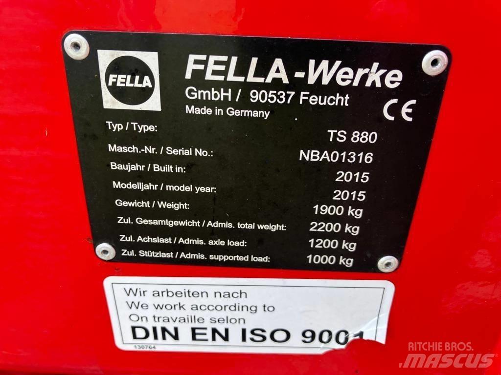 Fella TS 880 Ciągnikowe żniwiarki pokosowe