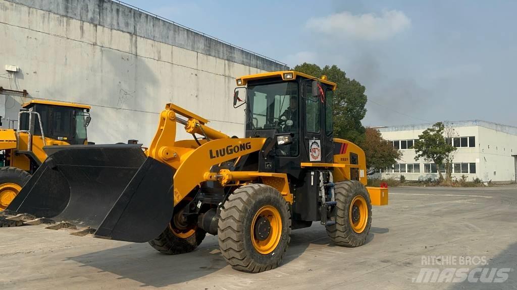 LiuGong CLG 835 Ładowarki kołowe