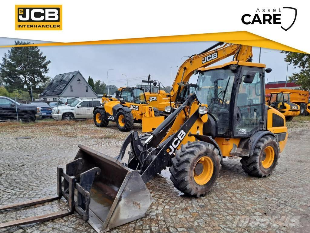 JCB 406 Ładowarki kołowe