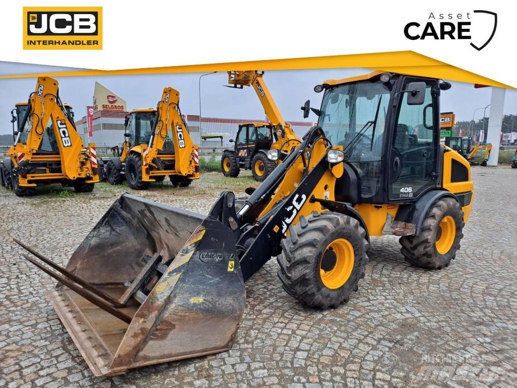 JCB 406 Ładowarki kołowe