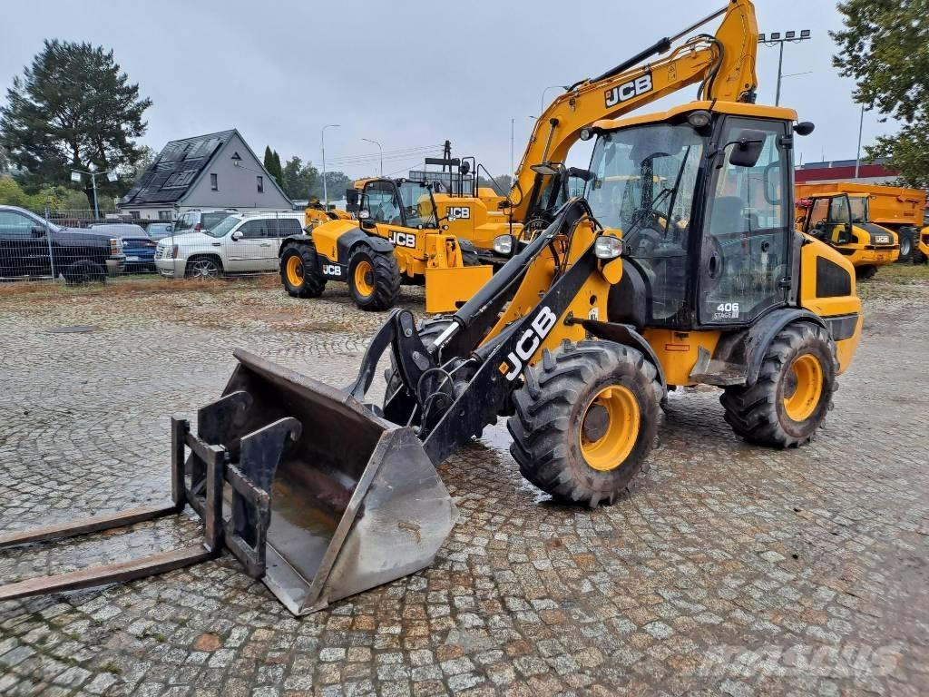 JCB 406 Ładowarki kołowe
