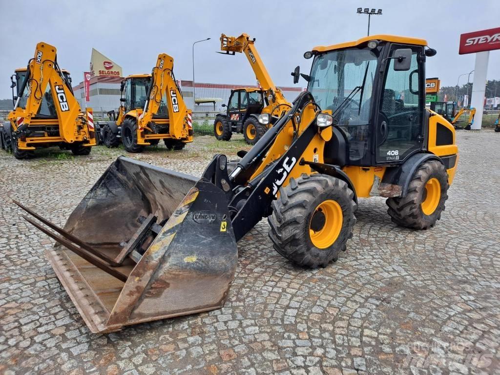 JCB 406 Ładowarki kołowe