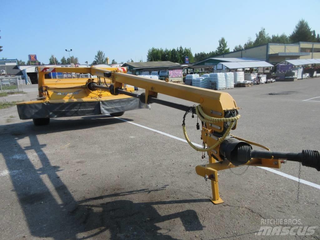 Elho Arrow 3700 Kosiarki ze wstępną obróbka paszy