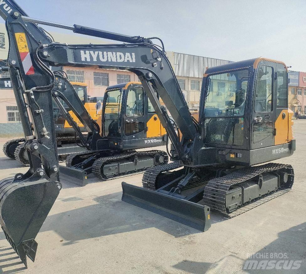 Hyundai HX 60PRO Koparki gąsienicowe