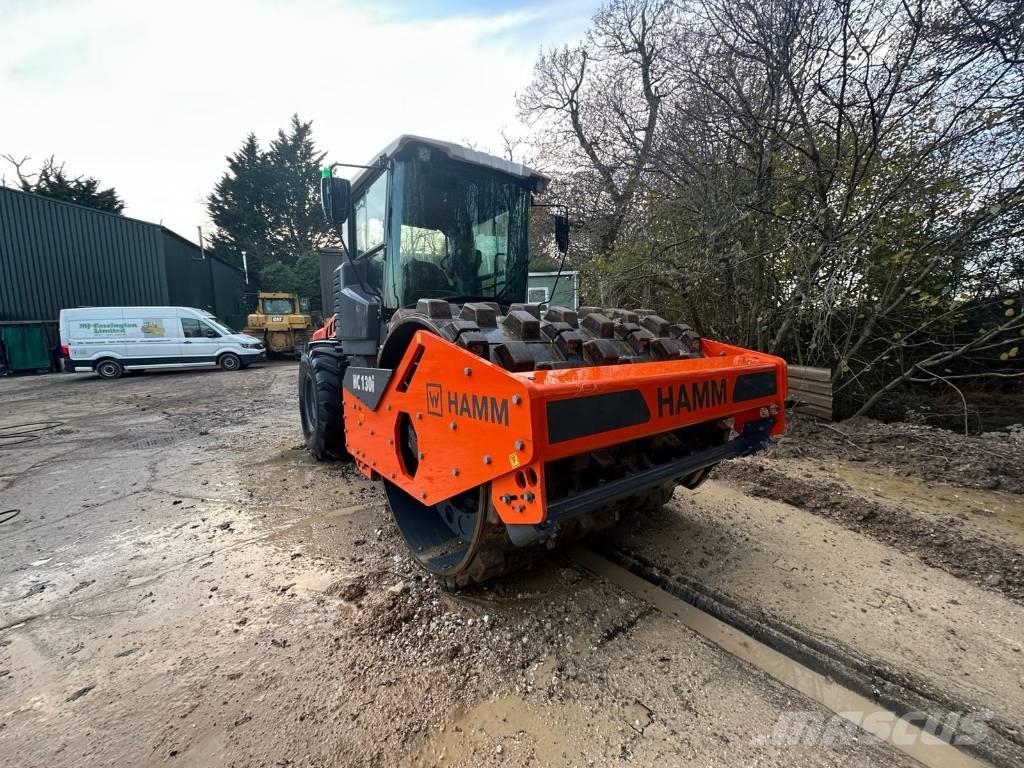 Hamm HC 130i Walce jednobębnowe