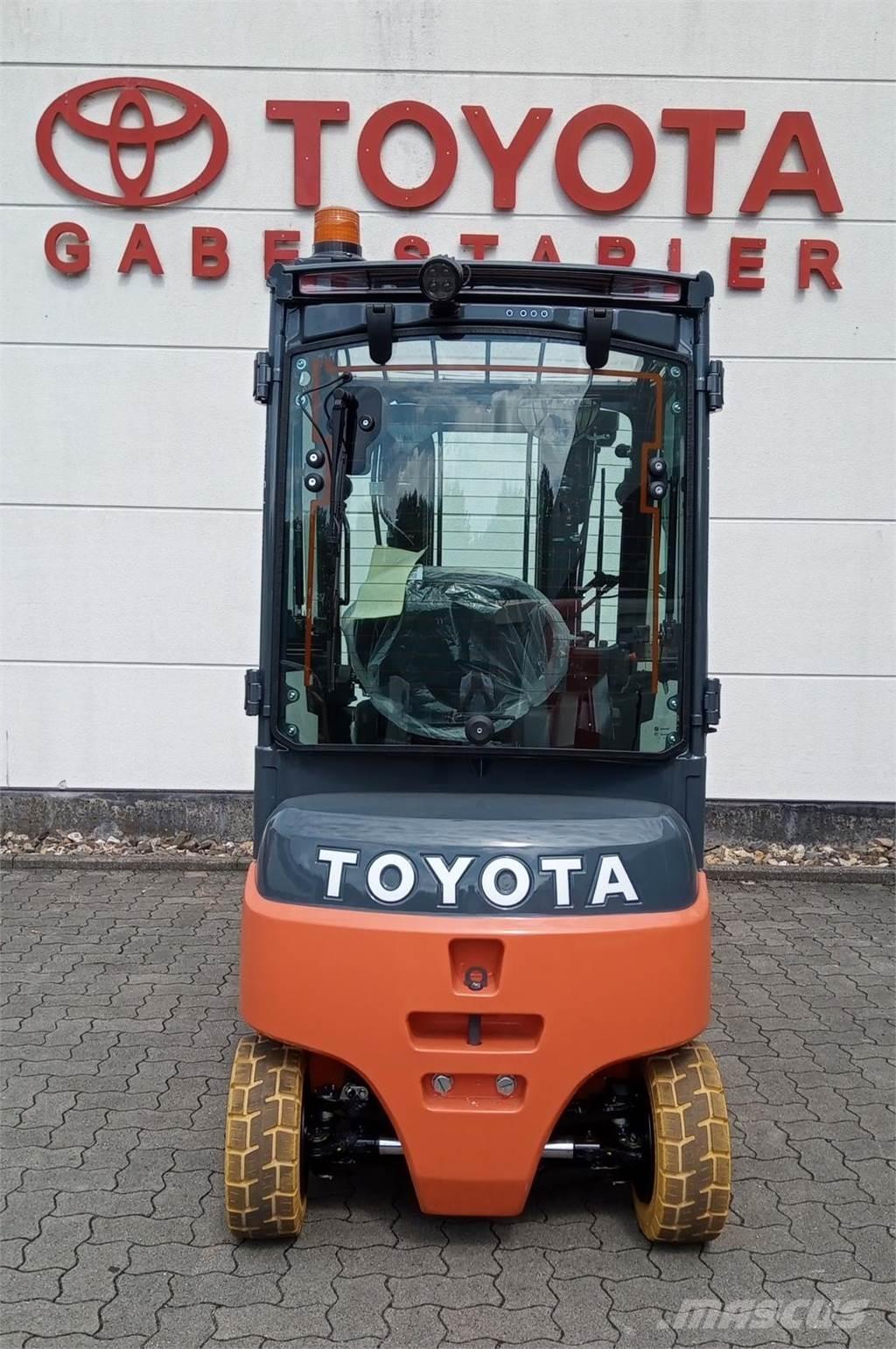Toyota 8FBMK16T Wózki elektryczne