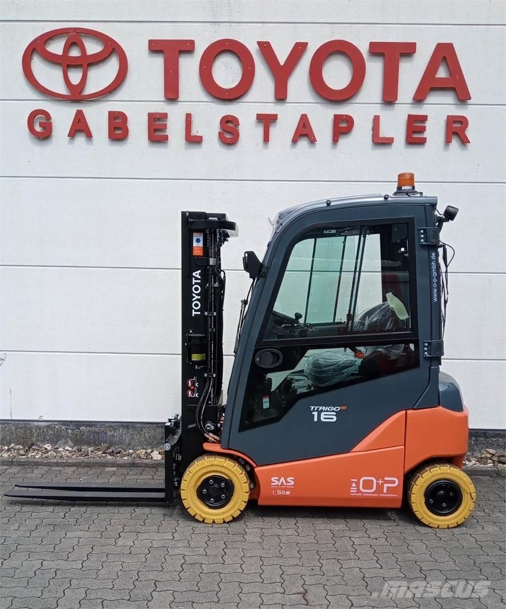 Toyota 8FBMK16T Wózki elektryczne