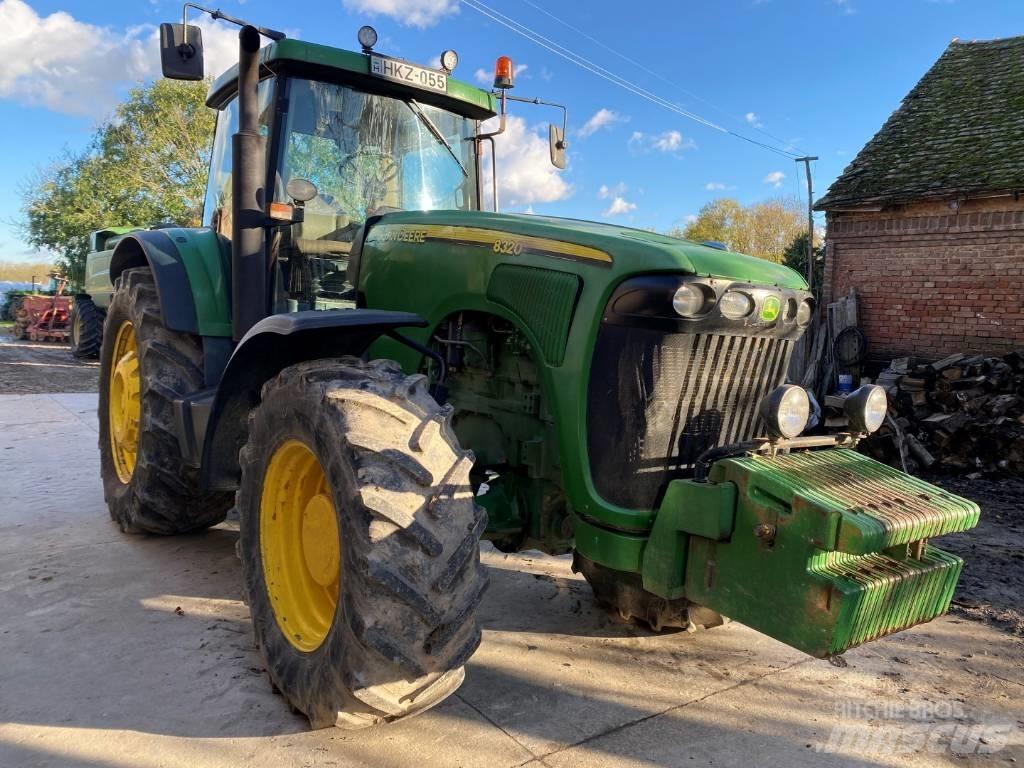 John Deere 8320 Ciągniki rolnicze