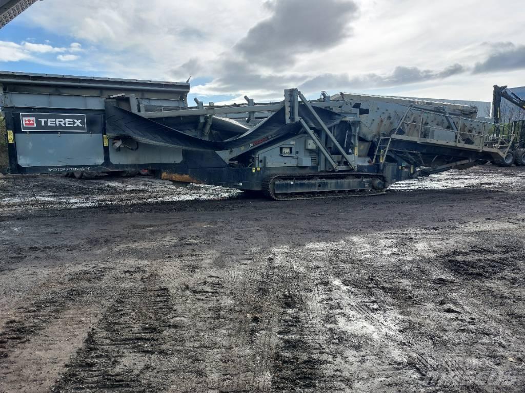 Terex M2100-3 Przesiewacze