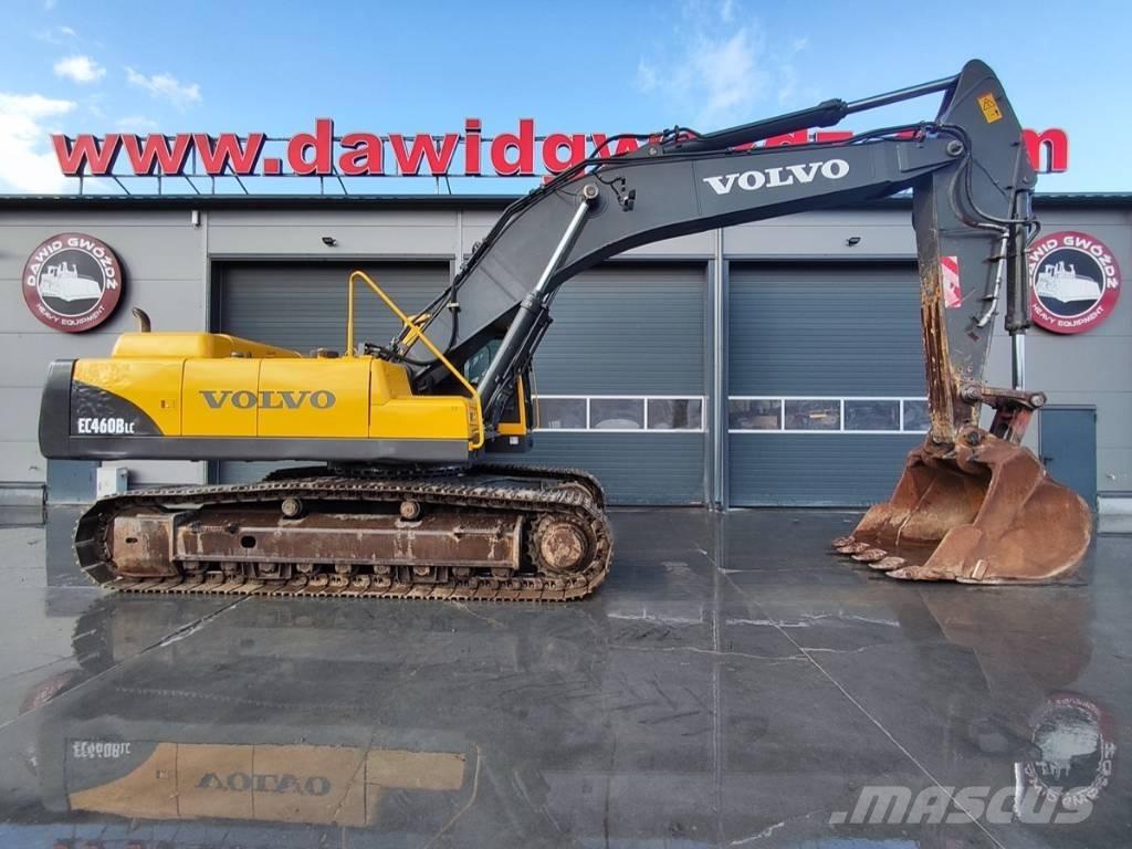 Volvo EC 460 B LC Koparki gąsienicowe