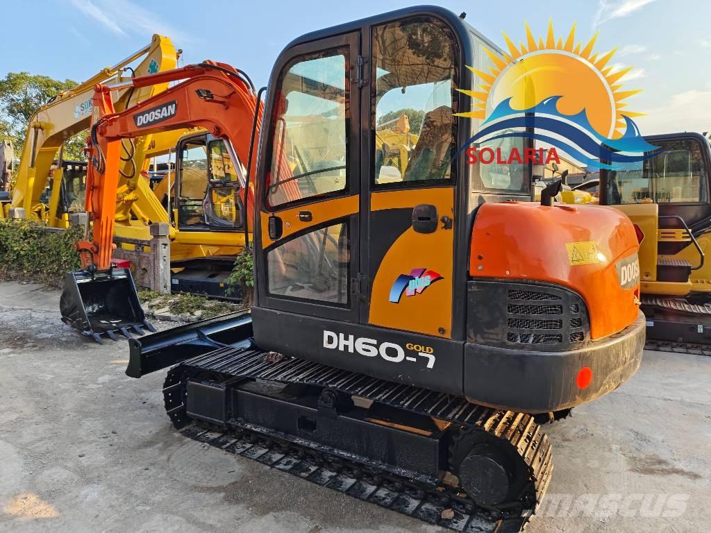 Doosan DH 60-7 Minikoparki