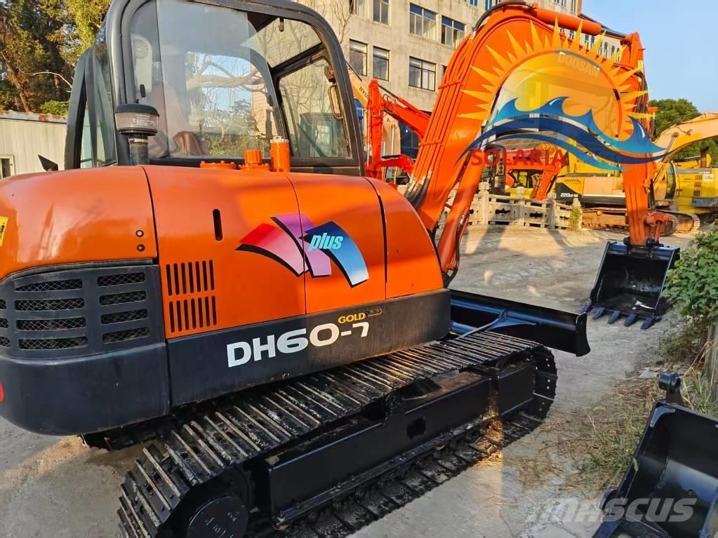Doosan DH 60-7 Minikoparki